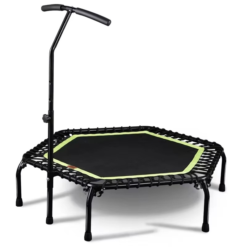 Mini Trampolina Fitness Cicha  – Trampoline Mini Indoor recenzja i cena