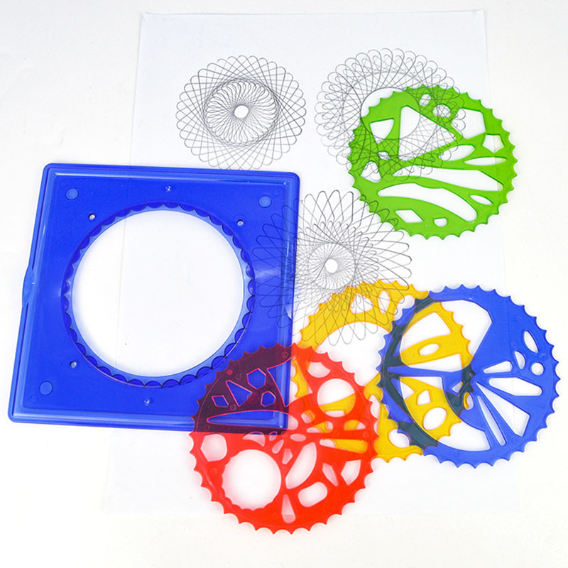 5 w 1 Spiralna Linijka Geometr – Kids Toys Under £5 recenzja i cena