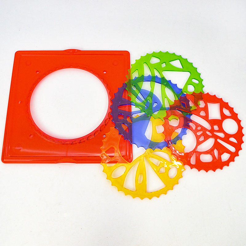 5 w 1 Spiralna Linijka Geometr – Kids Toys Under £5 recenzja i cena