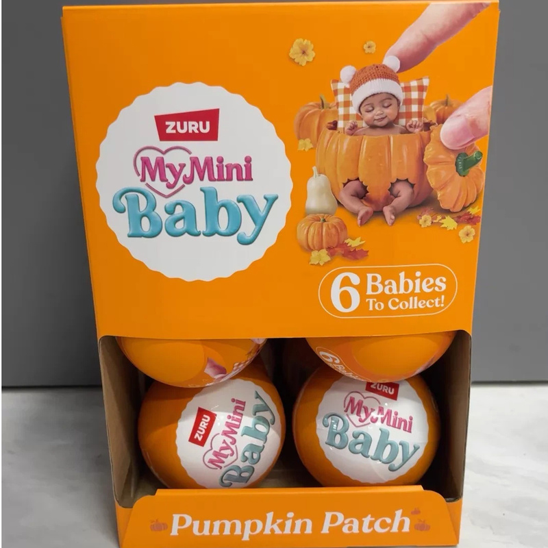 Nowa Zuru My Mini Baby Pumpkin – Kids Toys Sale recenzja i cena