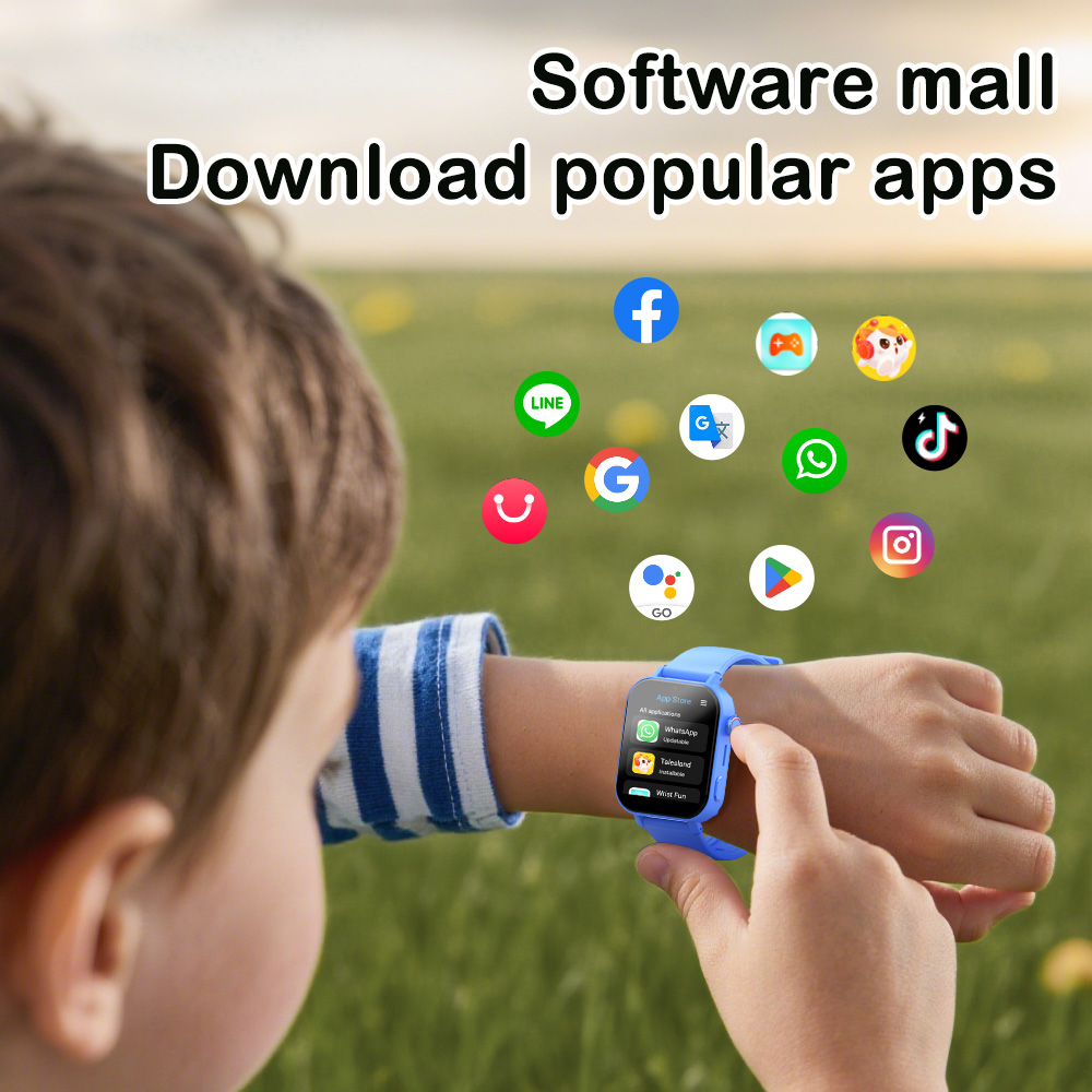 Wonlex KT36 4G Smartwatch dla  – Kids Smartwatch Gps recenzja i cena
