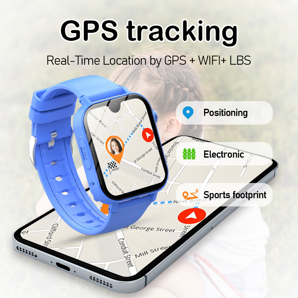 Wonlex KT36 4G Smartwatch dla  – Kids Smartwatch Gps recenzja i cena
