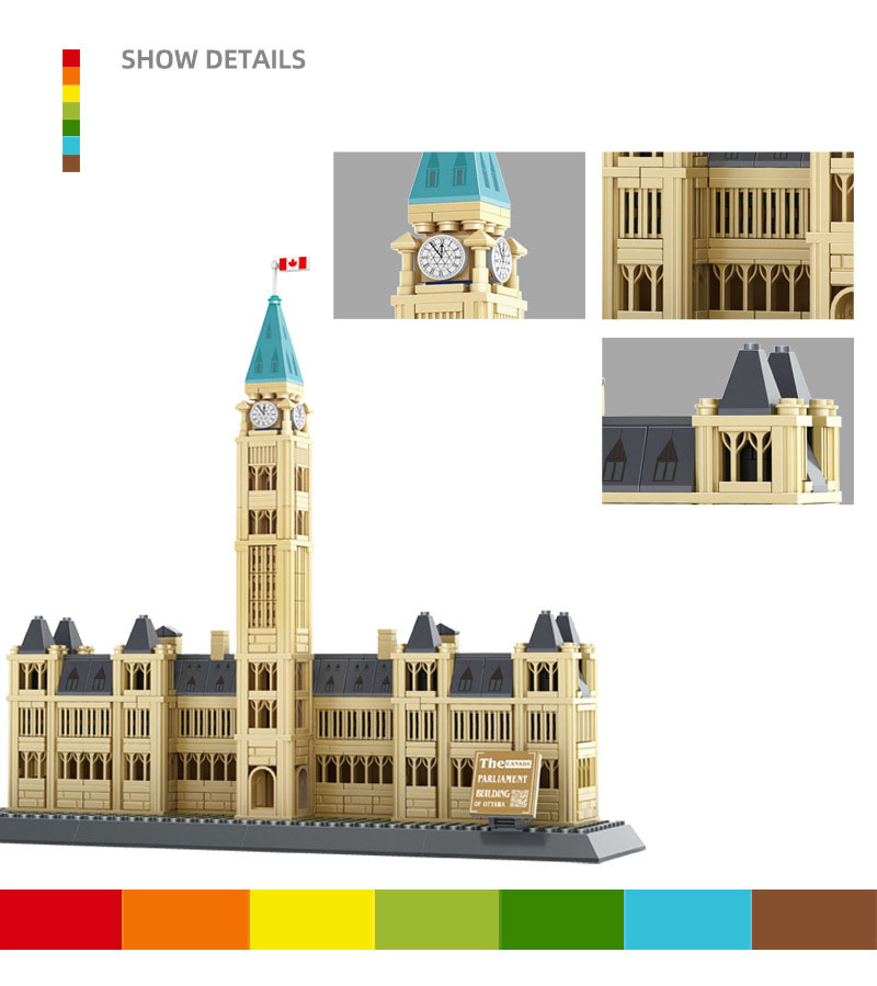 Słynne miasto na całym świecie – Kids Toys Canada recenzja i cena