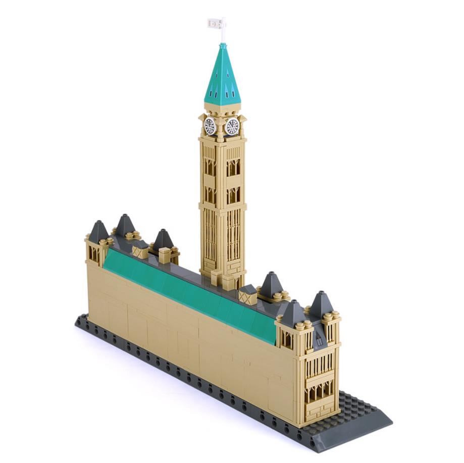 Słynne miasto na całym świecie – Kids Toys Canada recenzja i cena