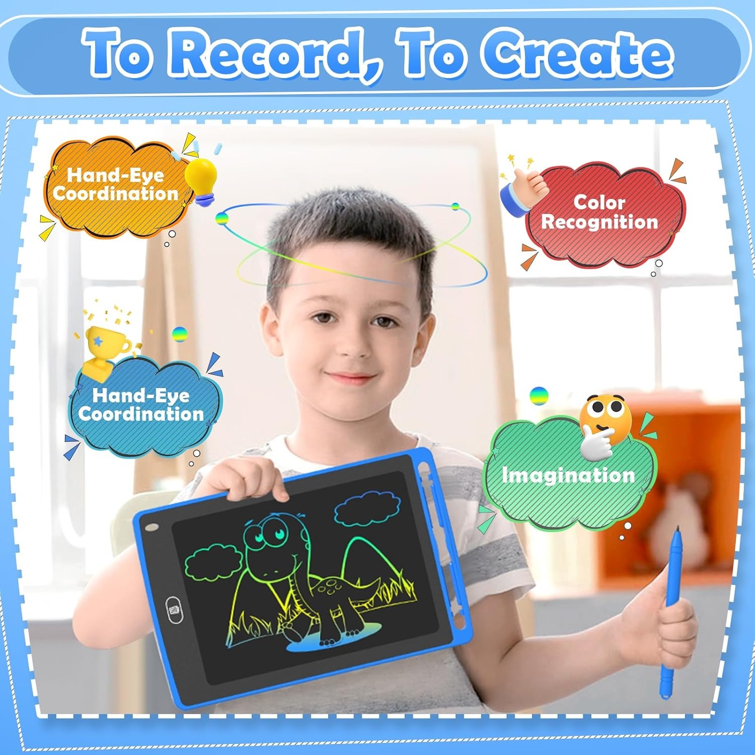Tablet LCD do pisania dla dzie – Kids Toys Learning recenzja i cena