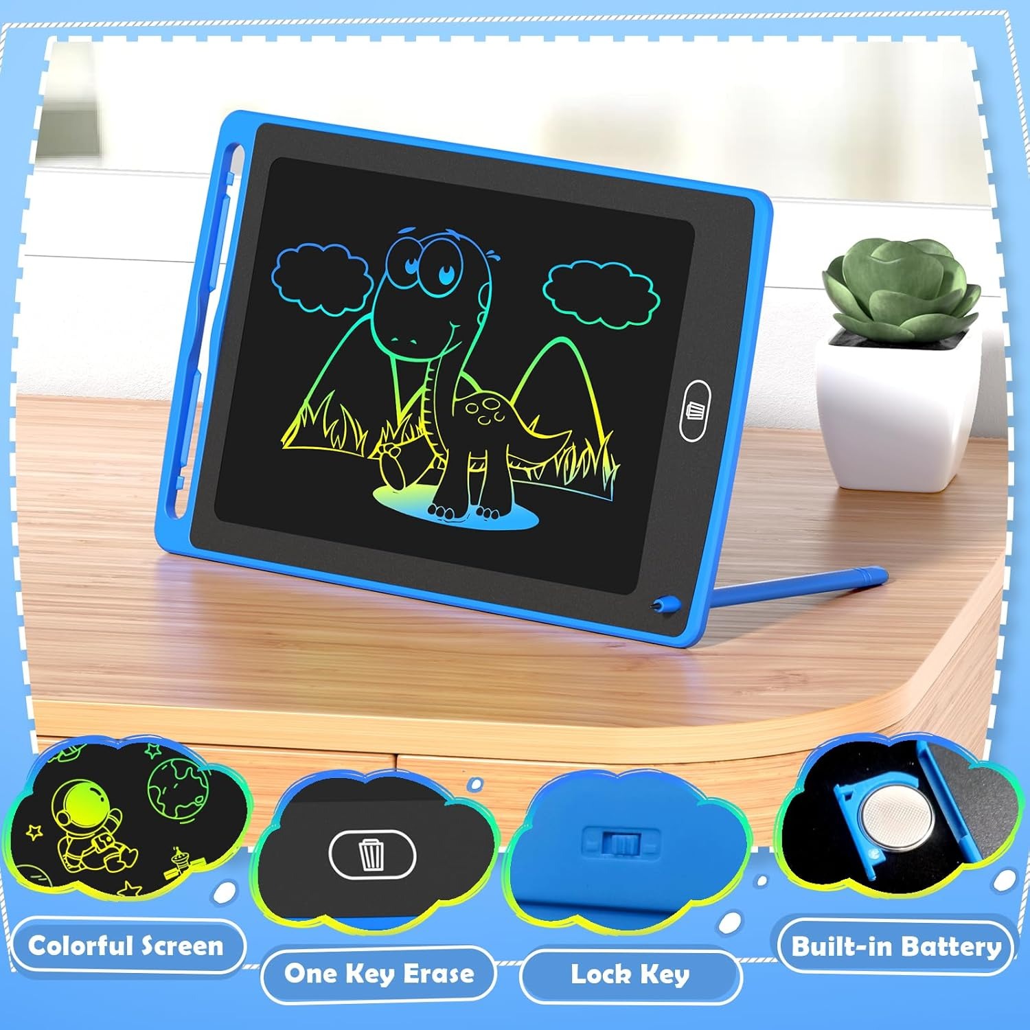 Tablet LCD do pisania dla dzie – Kids Toys Learning recenzja i cena