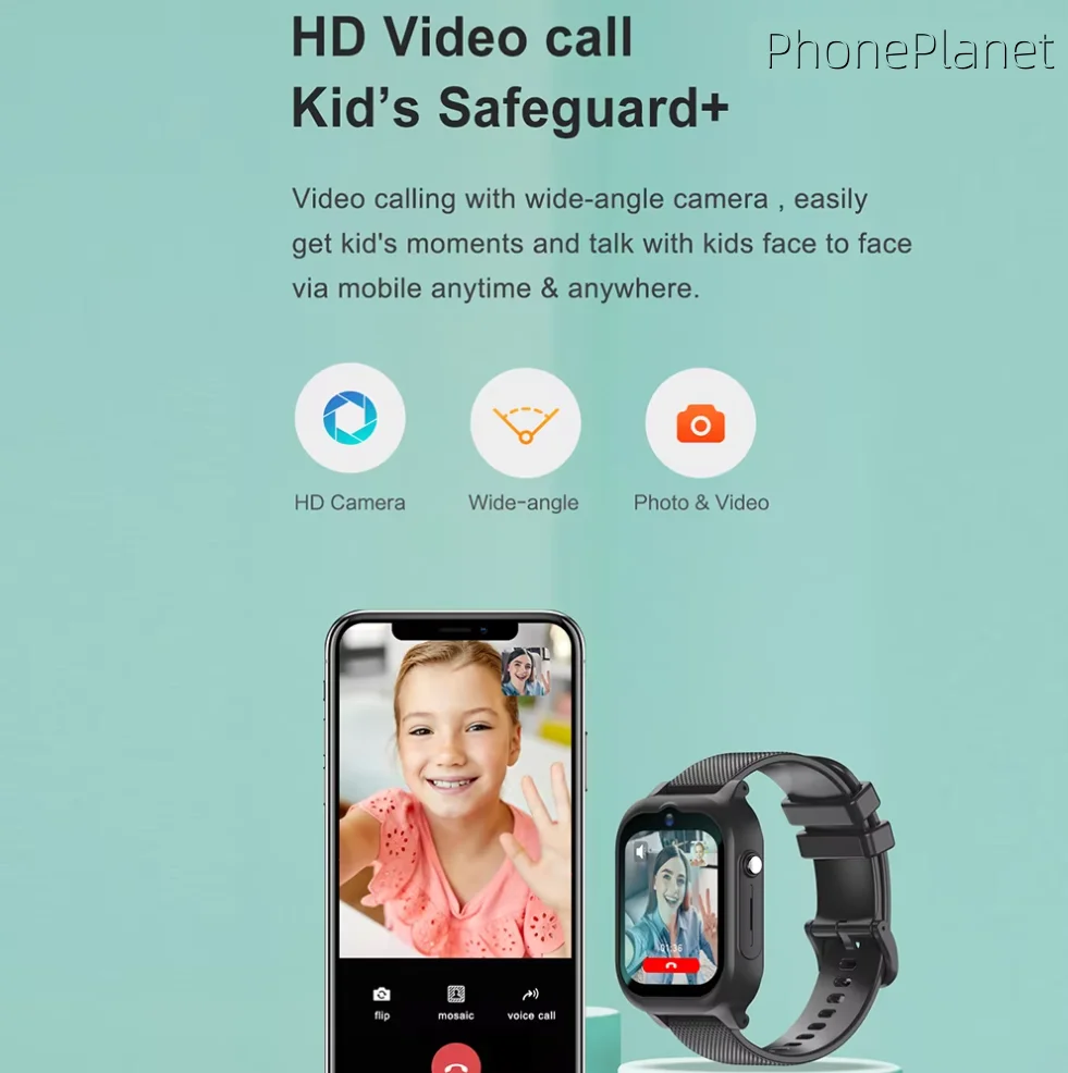 Inteligentny zegarek dla dziec – Kids Smartwatch Gps recenzja i cena