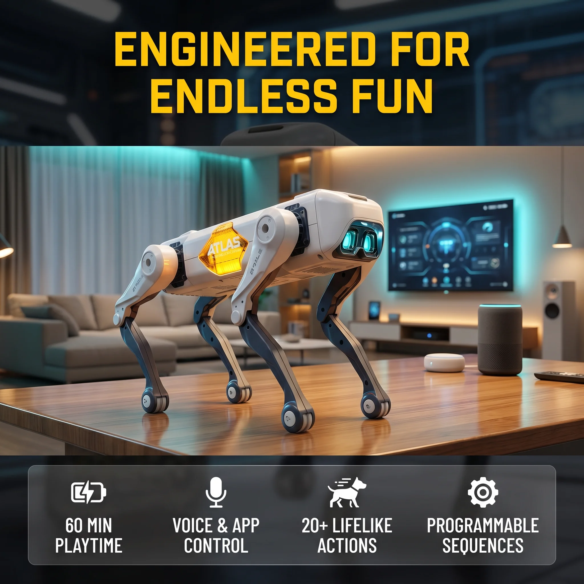 Inteligentny robot-świniec AI, – Kids Toys Animal recenzja i cena