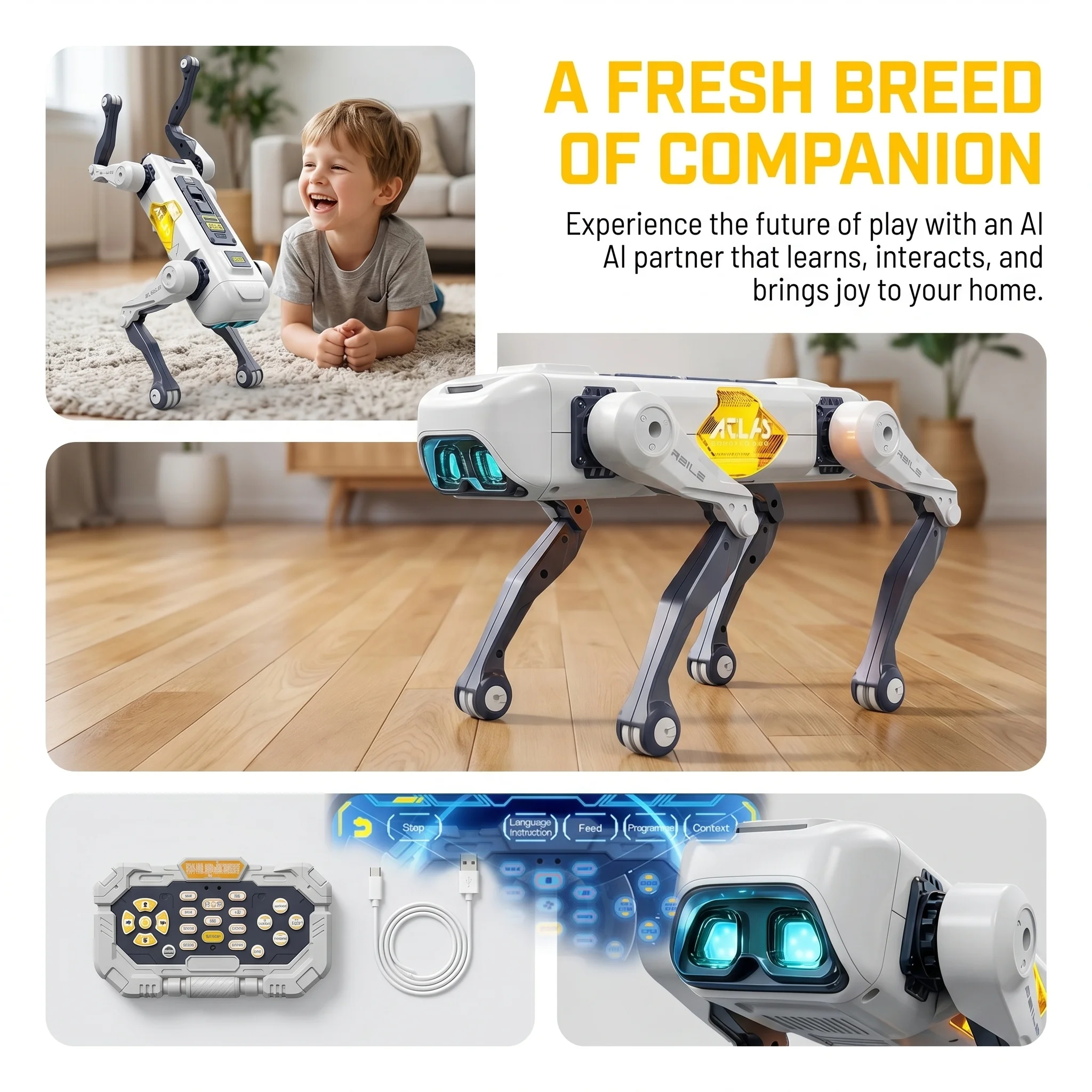 Inteligentny robot-świniec AI, – Kids Toys Animal recenzja i cena