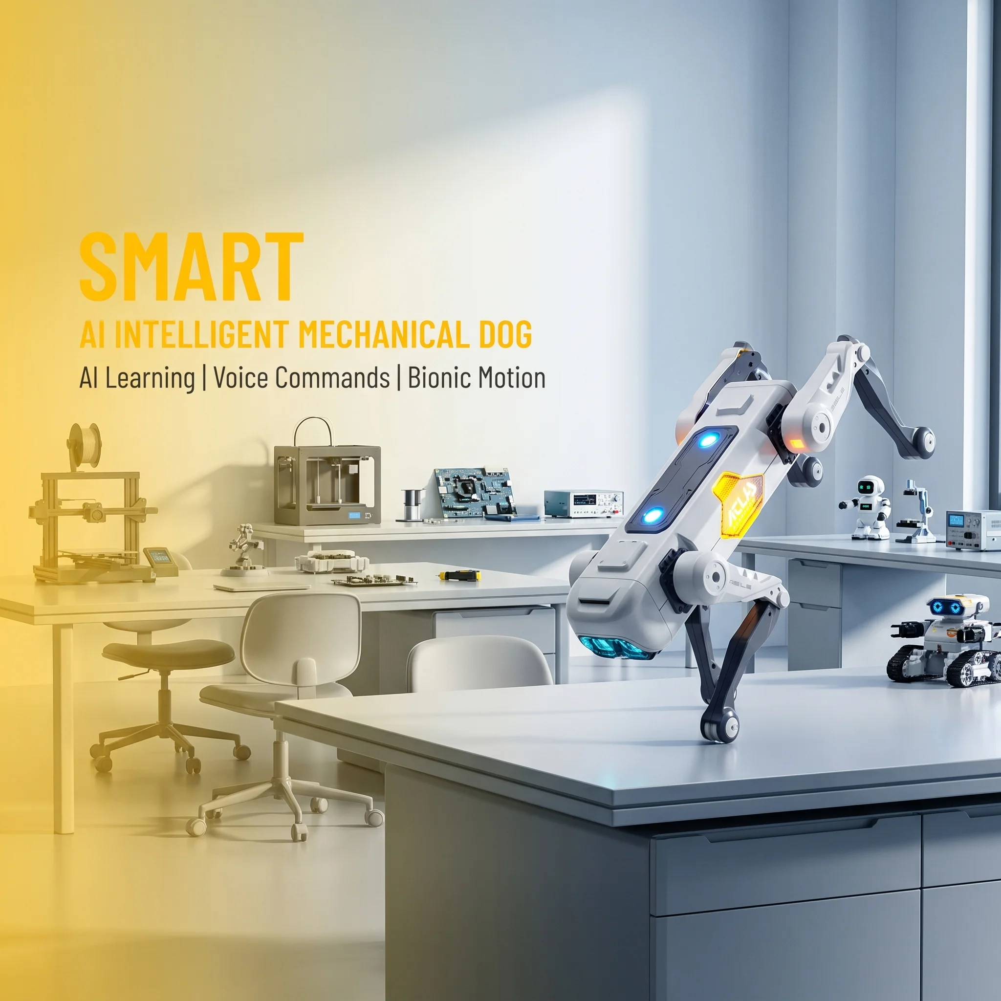 Inteligentny robot-świniec AI, – Kids Toys Animal recenzja i cena