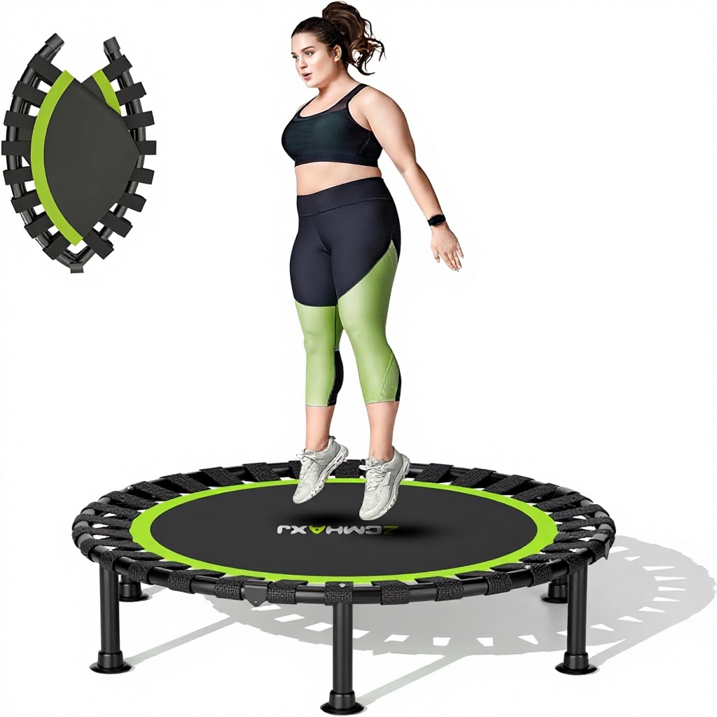 Składana Mini Trampolina Rebou – Trampoline Mini Indoor recenzja i cena