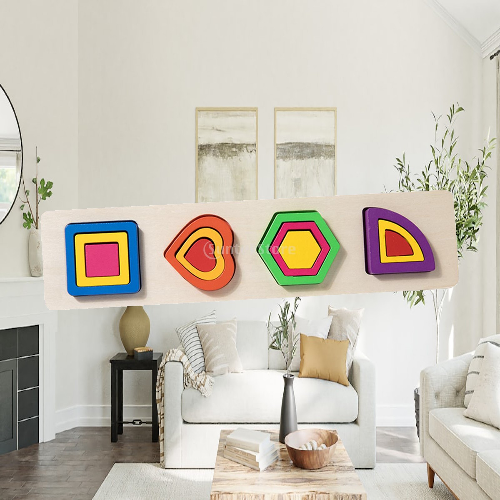 Drewniane zabawki do sortowani – Kids Toys Under £5 recenzja i cena