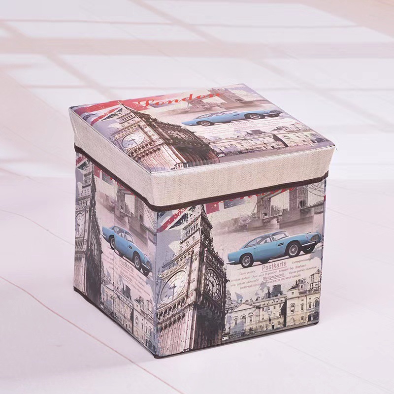 Składane pudełko do przechowyw – Kids Toys Vintage recenzja i cena