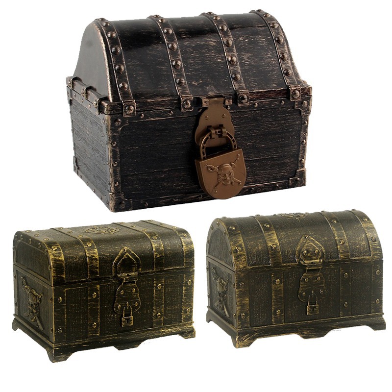 Piracka skrzynia skarbów Dekor – Kids Toys Vintage recenzja i cena