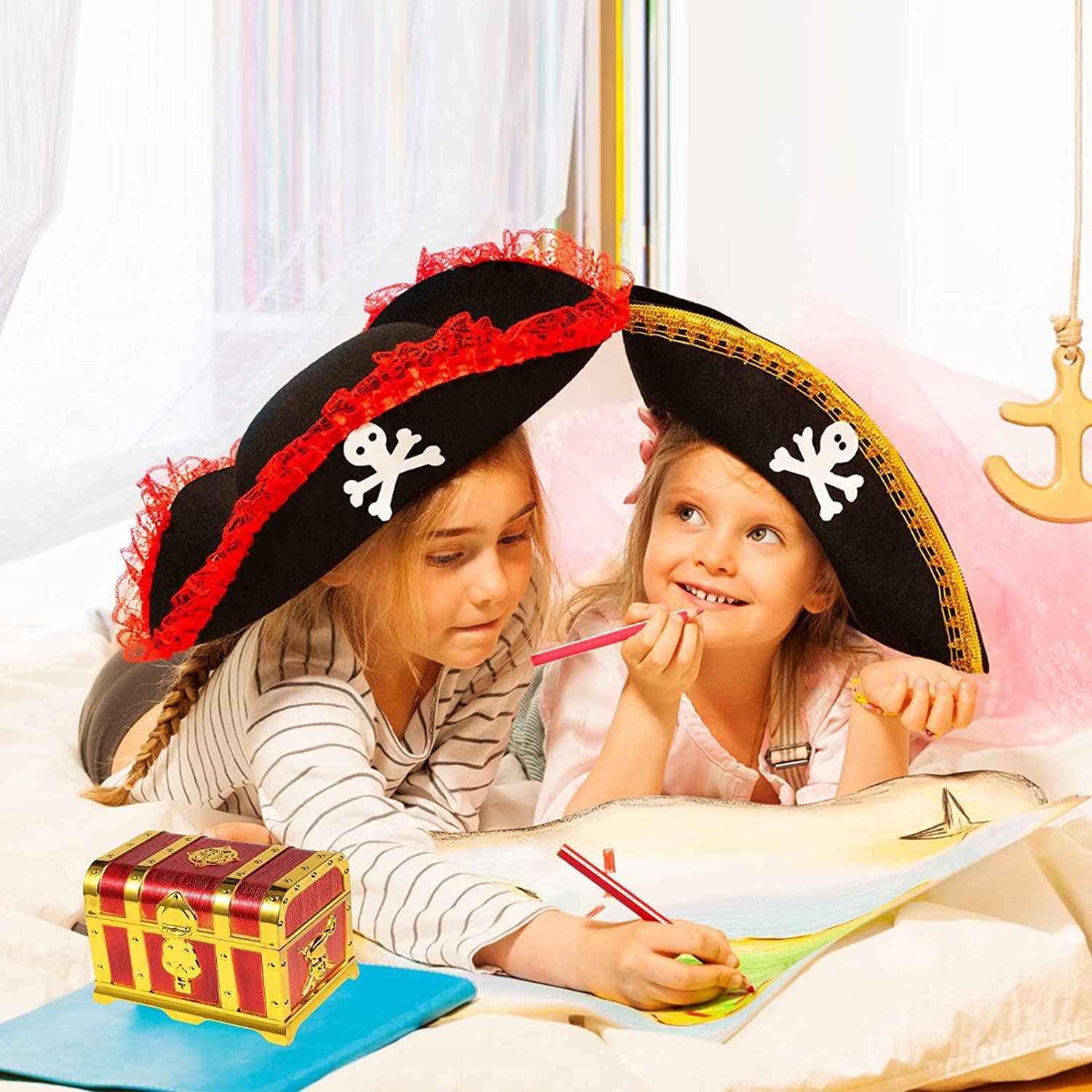 Piracka skrzynia skarbów Dekor – Kids Toys Vintage recenzja i cena