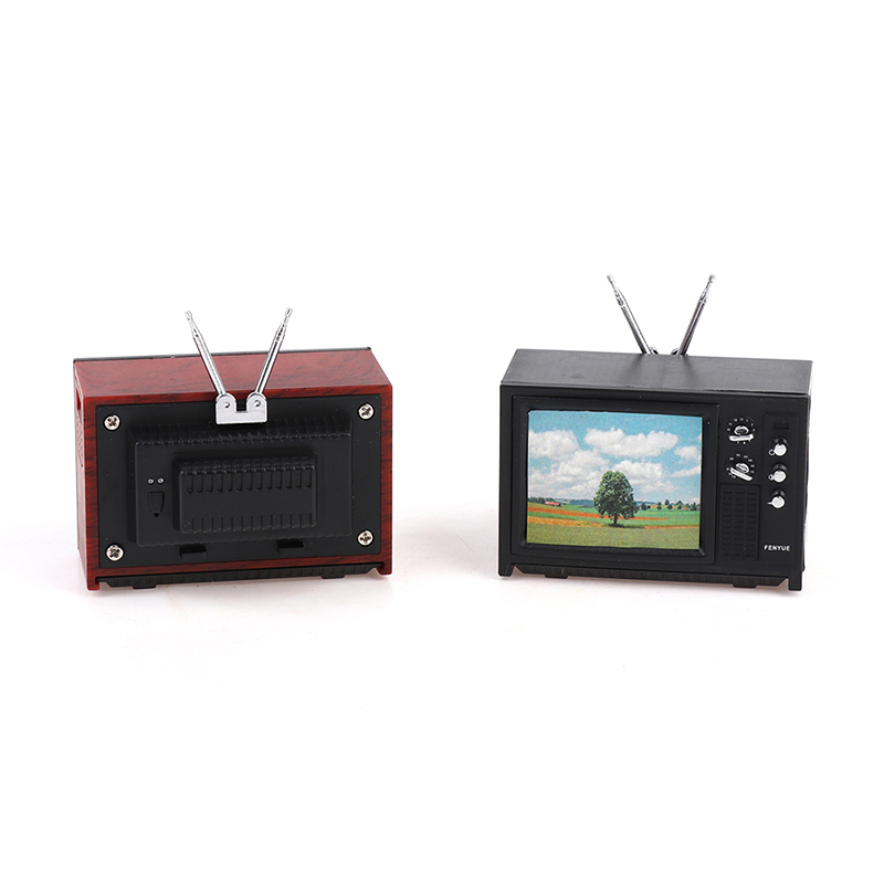 1pc 1/12 domek dla lalek Mini  – Kids Toys Vintage recenzja i cena