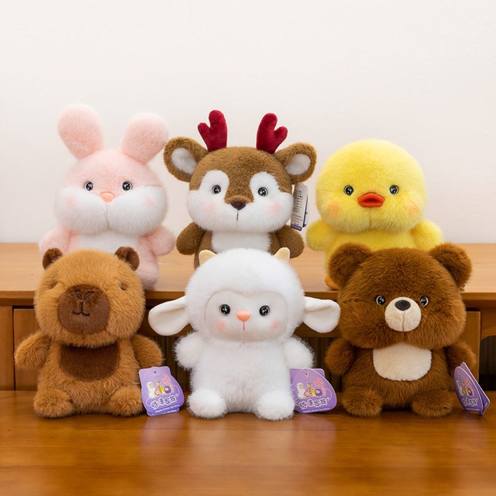 16cm Urocza Kapibara Słoń Plus – Kids Toys Animal recenzja i cena