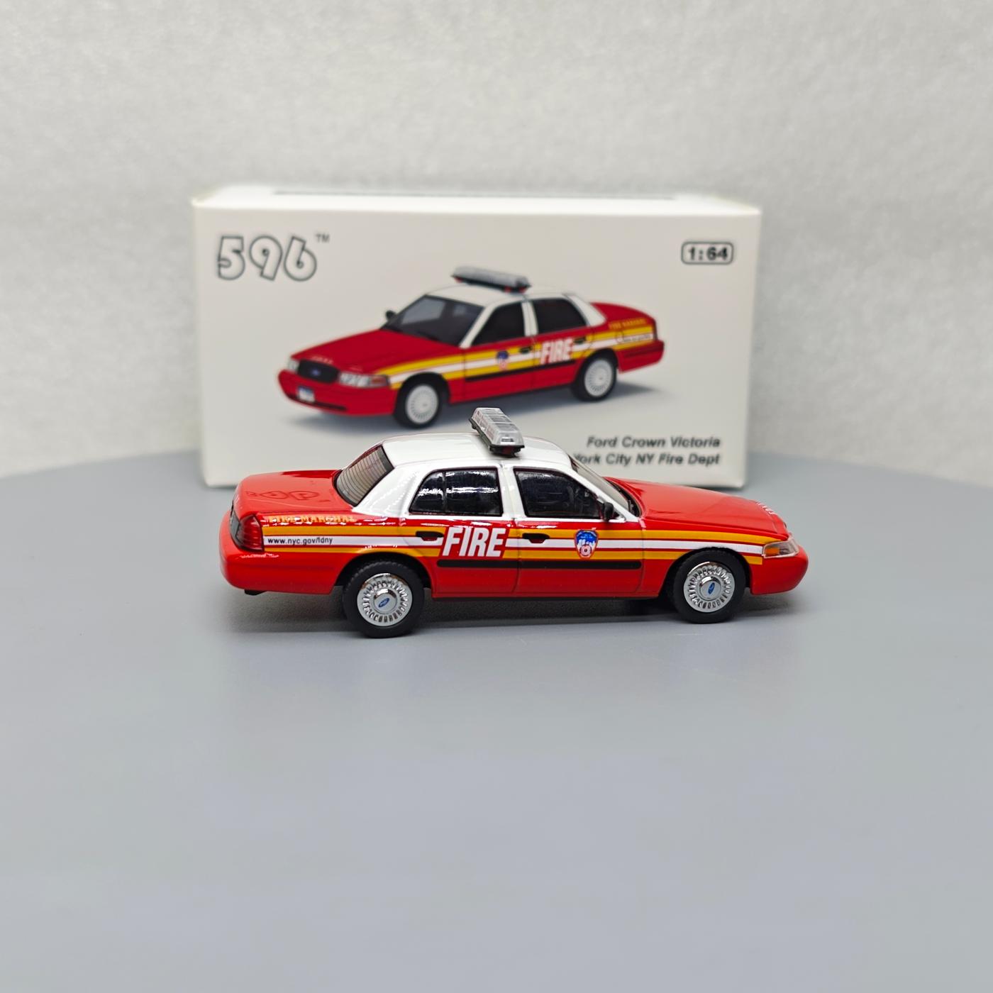 596 1:64 Ford Crown Victoria W – Kids Toys Victoria recenzja i cena