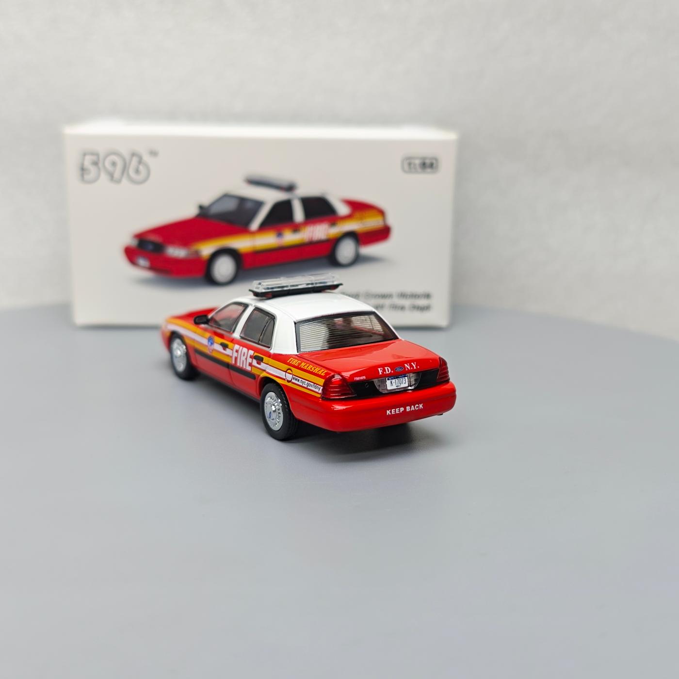 596 1:64 Ford Crown Victoria W – Kids Toys Victoria recenzja i cena
