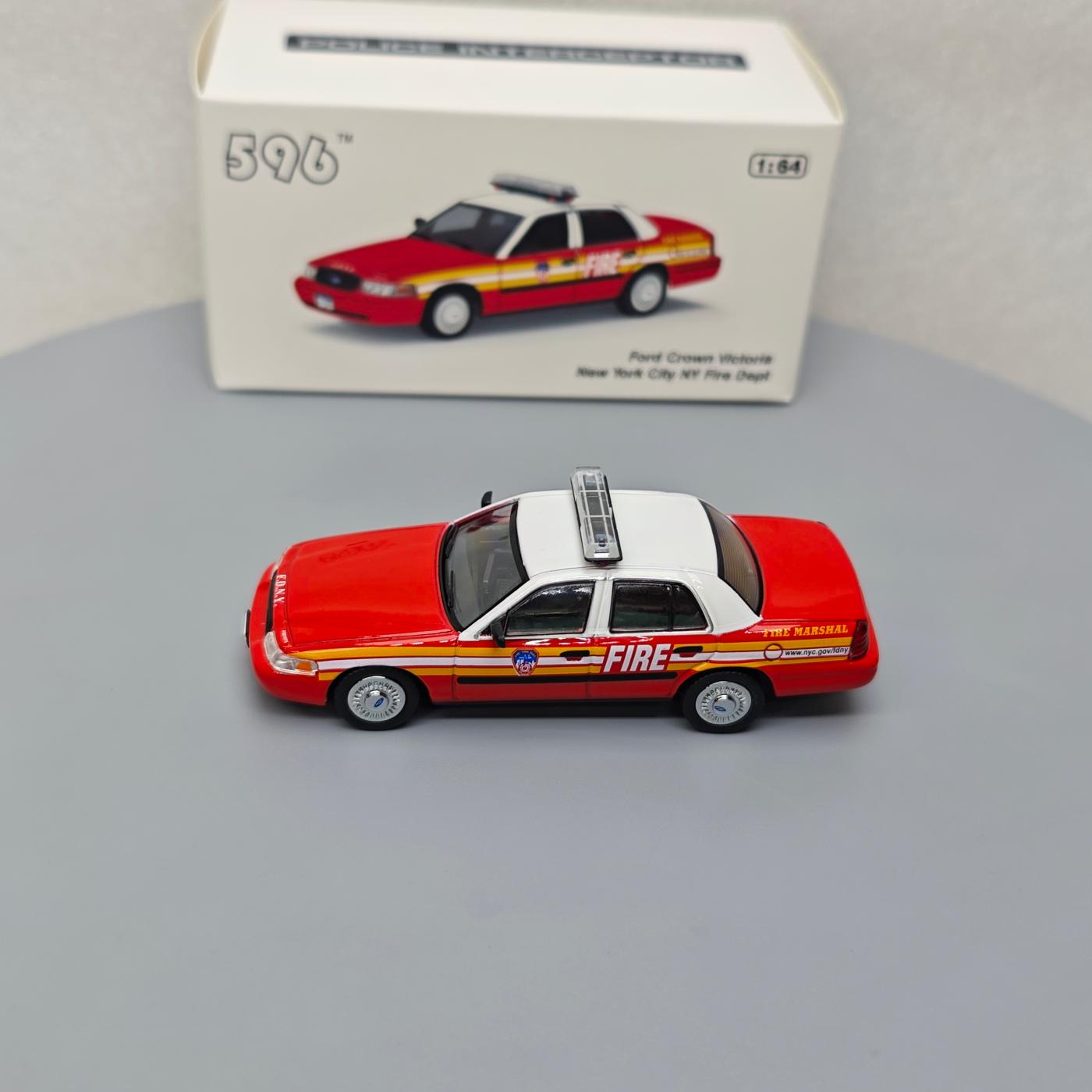 596 1:64 Ford Crown Victoria W – Kids Toys Victoria recenzja i cena