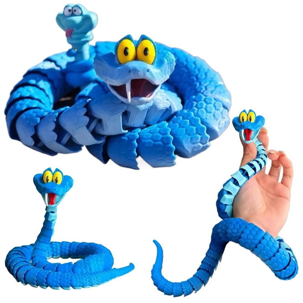 Zootopia Drukowany w 3D Żmijka – Kids Toys Animal recenzja i cena