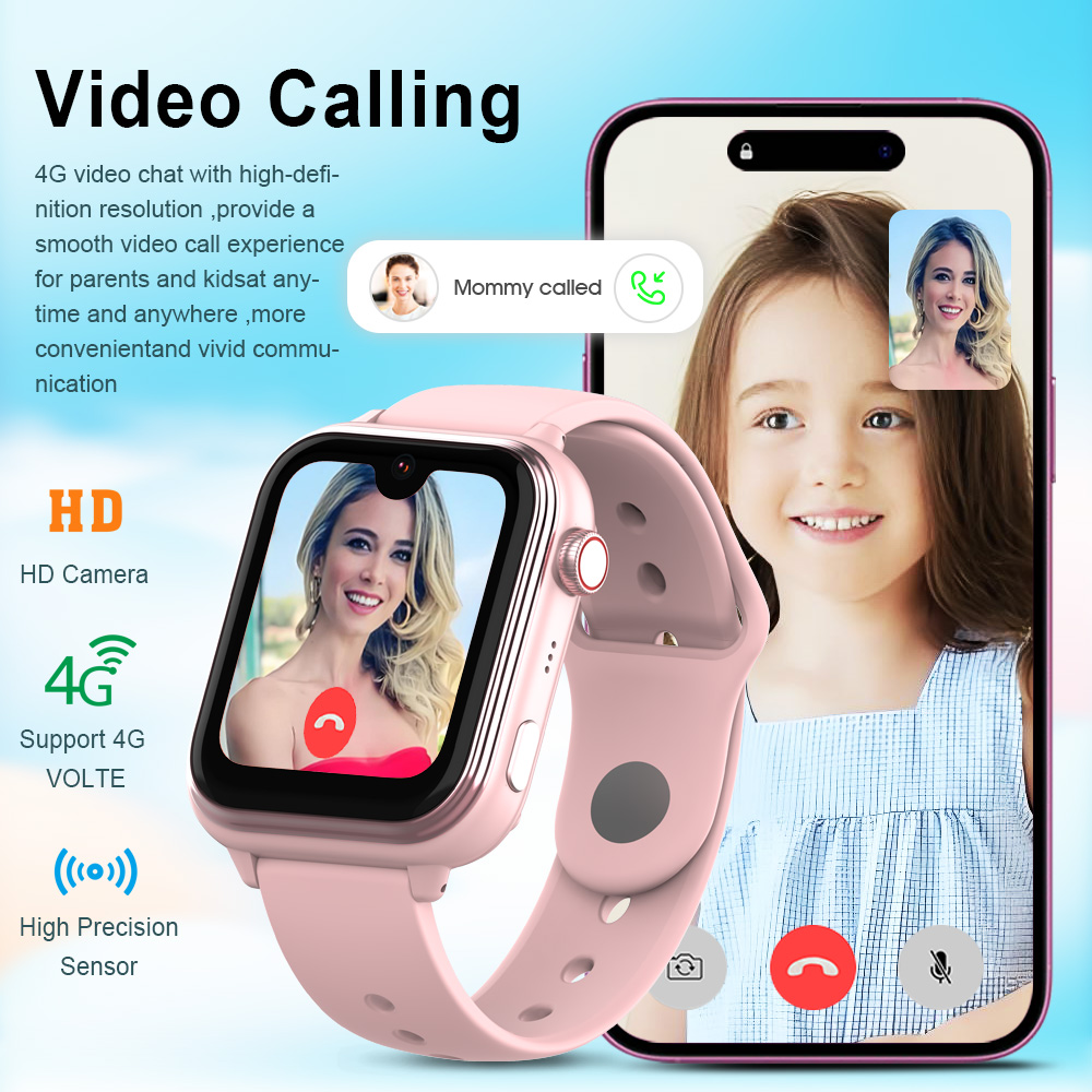 Smartwatch GPS Wonlex KT37 dla – Kids Smartwatch Gps recenzja i cena