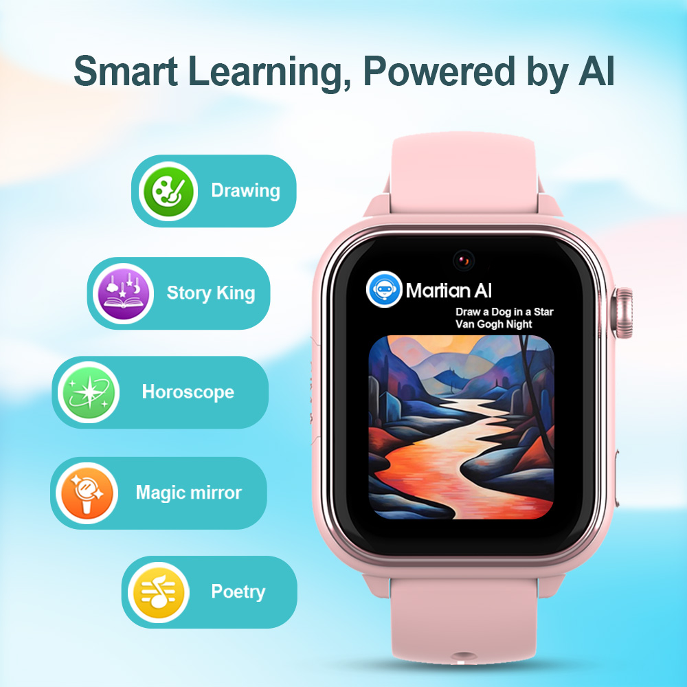 Smartwatch GPS Wonlex KT37 dla – Kids Smartwatch Gps recenzja i cena