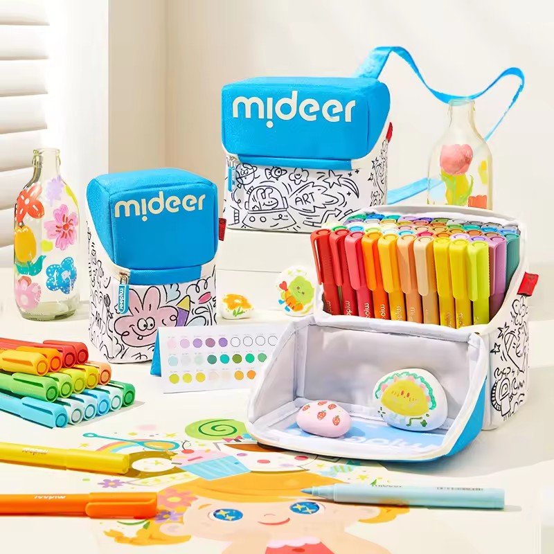 Zestaw markerów akrylowych Mid – Kids Toys Drawing Easy recenzja i cena