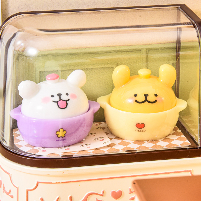 Kolorowe gliniane doniczki ze  – Kids Toys Animal recenzja i cena