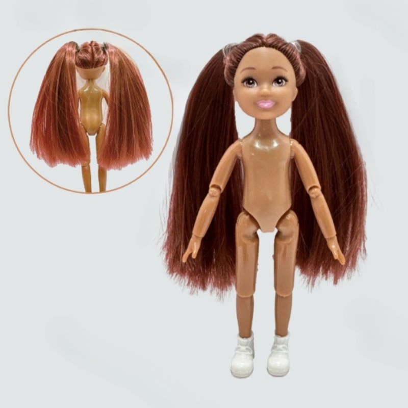 5-calowa mała lalka o brązowej – Kids Toys Under £5 recenzja i cena